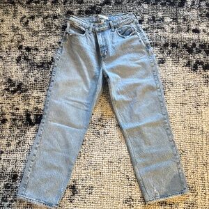 Abercrombie & Fitch Light Blue Relaxed Men's‎ Jeans